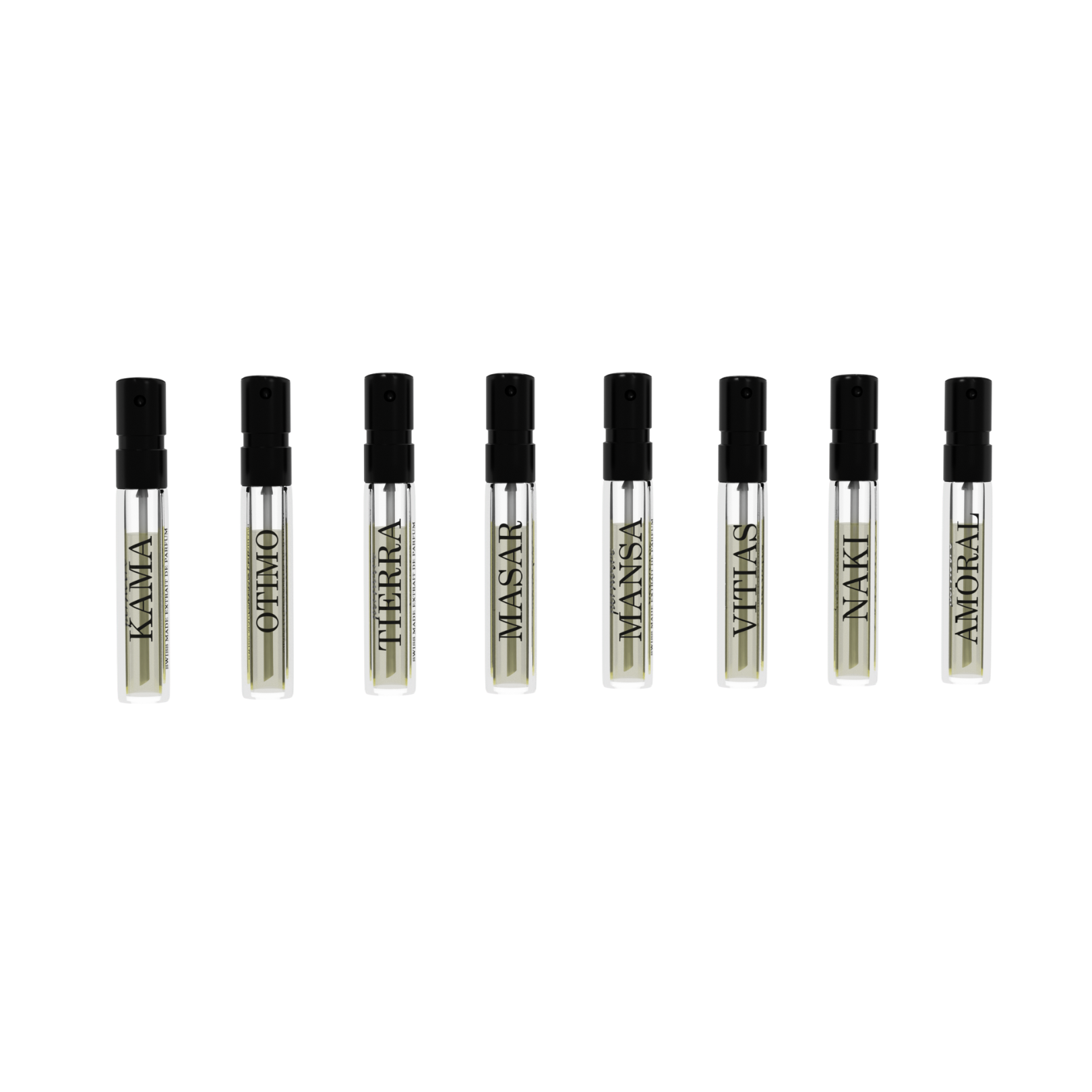 Discovery Set Anima, Anelo and Yuma Sample
