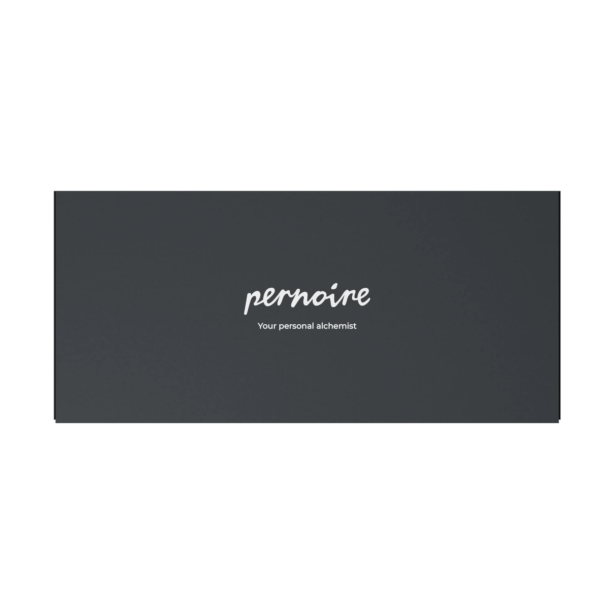 pernoire Anima Discovery Set – closed black box with silver lettering