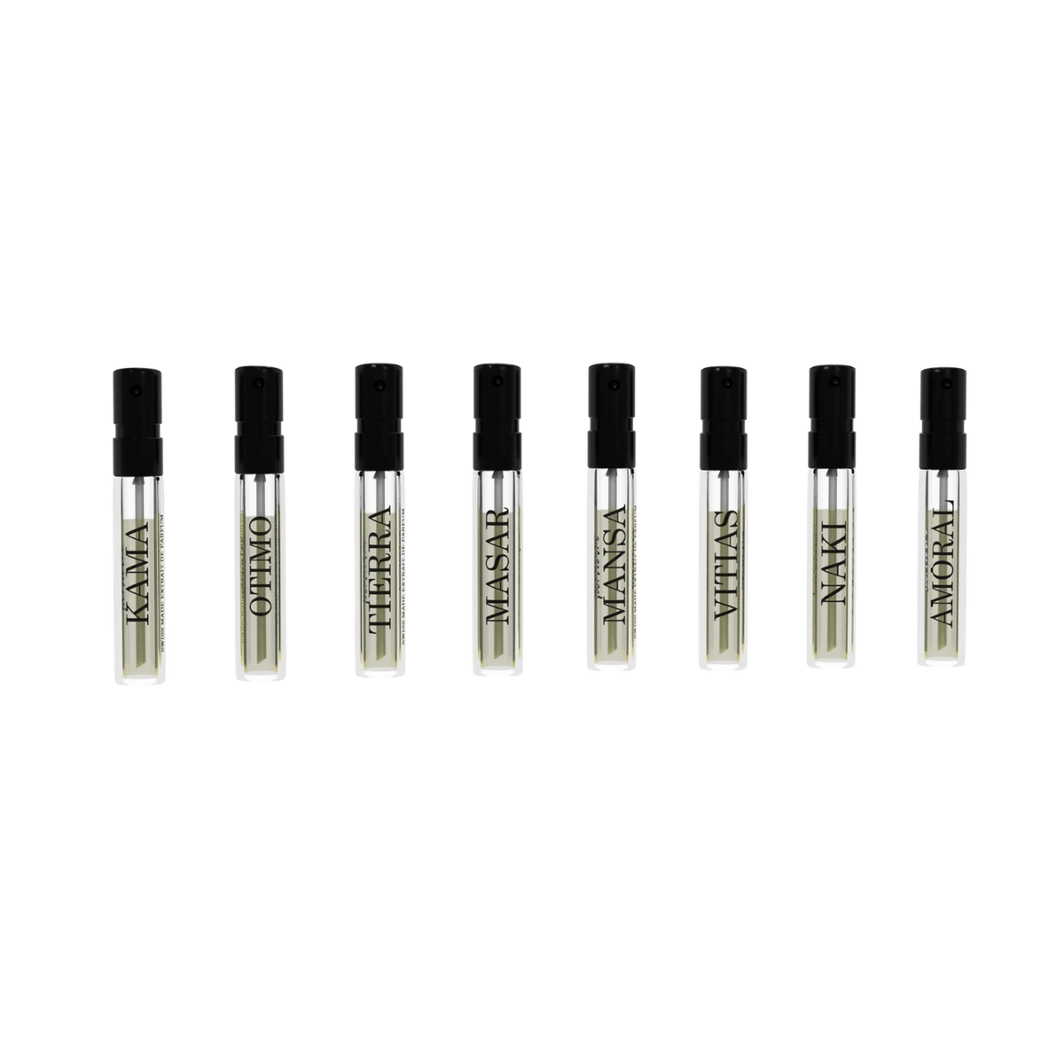 pernoire Anima Collection – eight perfume samples