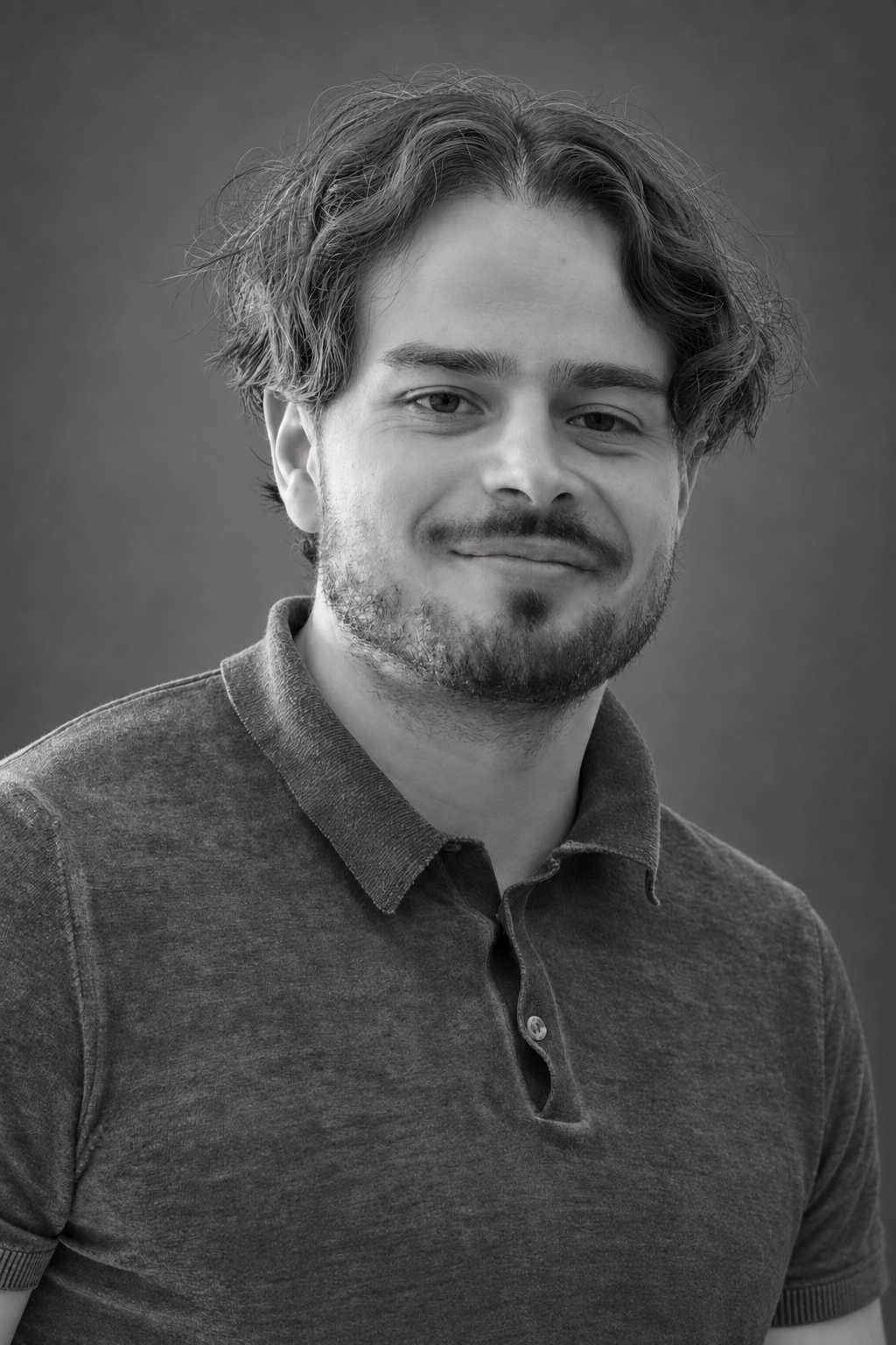 Porträt von Nico Mannino, Mitgründer von pernoire