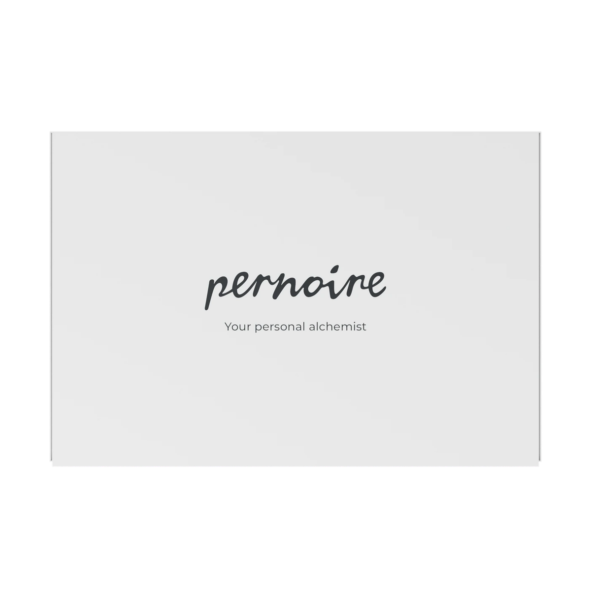 pernoire Odus Discovery Set – closed white box with silver lettering
